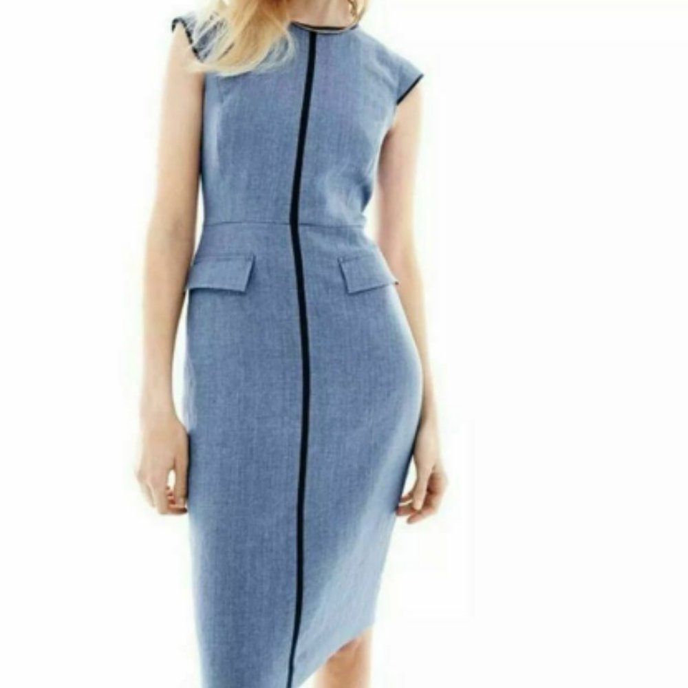 Stunning J. Crew Patch-Pocket Dress